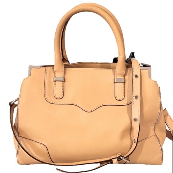 Rebecca Minkoff Amorous Satchel/ Crossbody in Natural - Picture 4 of 12